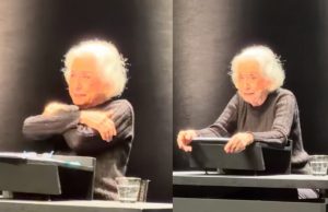 60 ANOS DO TEATRO CASA GRANDE: atriz Fernanda Montenegro chora; vídeo