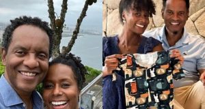 Maju Coutinho anuncia primeira gravidez aos 48 anos e revela nome do bebê