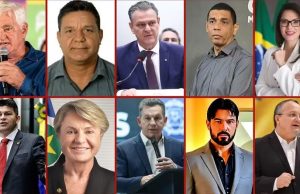 ELEIÇÕES 2026: veja quem são os 10 candidatos ao Senado por Mato Grosso