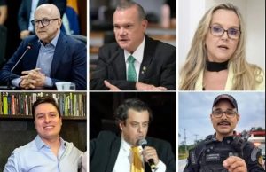 Saiba quais são os candidato ao governo de MT nestas eleições