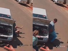 Pai levanta carro sozinho e salva filho que ficou preso embaixo do veículo; vídeo