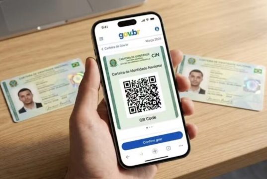 Mais de 70 milhões já têm a nova identidade; veja como baixar a CIN digital no celular