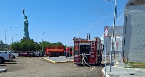 NORTÃO MT: incêndio em unidade de ensino atinge várias salas na manhã desta segunda-feira(10) e bombeiros são acionados