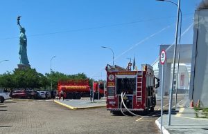 NORTÃO MT: incêndio em unidade de ensino atinge várias salas na manhã desta segunda-feira(10) e bombeiros são acionados