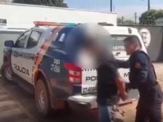 Trabalhador é morto a facadas enquanto dormia após discussão em fazenda de MT; homem 21 anos foi preso em flagrande