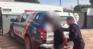 Trabalhador é morto a facadas enquanto dormia após discussão em fazenda de MT; homem 21 anos foi preso em flagrande
