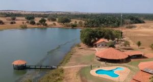 Fazenda de Amado Batista em MT havaliada em R$ 800 milhões tem 25 casas para funcionários e estrutura milionária de tirar o fôlego