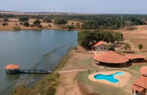 Fazenda de Amado Batista em MT havaliada em R$ 800 milhões tem 25 casas para funcionários e estrutura milionária de tirar o fôlego