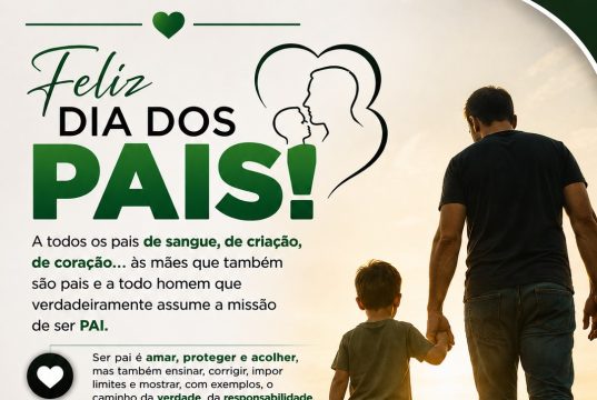 FELIZ DIA DOS PAIS