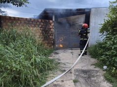 Ex ameaça mulher e coloca fogo em casa com filhas dela no imóvel na madrugada deste sábado(22)