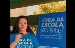 Dia D “Fora da Escola Não Pode” convoca toda a sociedade colidense nesta terça-feira, 11 de agosto