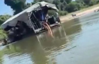 Responsáveis e financiadores de garimpo ilegal em rios do Nortão de MT na mira da polícia