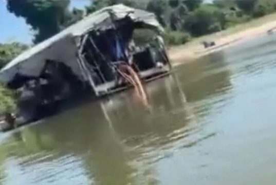 Responsáveis e financiadores de garimpo ilegal em rios do Nortão de MT na mira da polícia