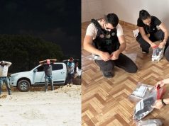 Dois são presos em flagrante e bens furtados de estúdio em Guarantã do Norte são recuperados