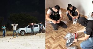 Dois são presos em flagrante e bens furtados de estúdio em Guarantã do Norte são recuperados