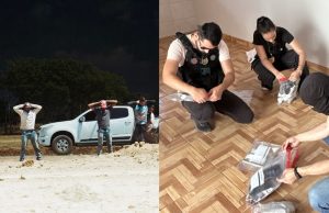 Dois são presos em flagrante e bens furtados de estúdio em Guarantã do Norte são recuperados