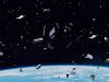 Está chovendo lixo espacial e você deveria se preocupar; quantidade de destroços e lixo espacial que retornam à Terra e preocupa especialistas