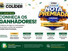 Prefeitura de Colíder divulga os primeiros ganhadores da campanha Nota Premiada; confira aqui
