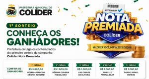 Prefeitura de Colíder divulga os primeiros ganhadores da campanha Nota Premiada; confira aqui