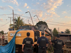 Extração ilegal de ouro em terra indígena de MT na mira da Polícia Federal nesta terça-feira(18)