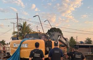 Extração ilegal de ouro em terra indígena de MT na mira da Polícia Federal nesta terça-feira(18)