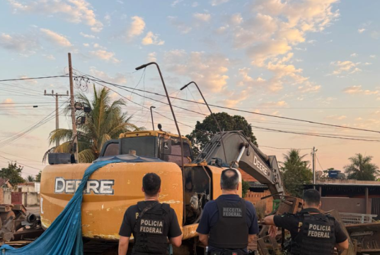 Extração ilegal de ouro em terra indígena de MT na mira da Polícia Federal nesta terça-feira(18)