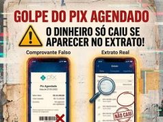 FALSO PIX AGENDADO: Homem é preso após praticar golpe para levar mercadorias sem pagar em comércios de MT