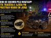 Mulher pede socorro pelo WhatsApp e PM interrompe roubo com 14 reféns em MT na noite de ontem(31)