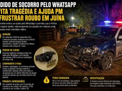 Mulher pede socorro pelo WhatsApp e PM interrompe roubo com 14 reféns em MT na noite de ontem(31)