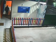 Preso nesta segunda(10) homem que invadiu e furtou colégio infantil; vídeo