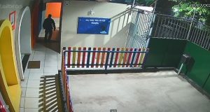 Preso nesta segunda(10) homem que invadiu e furtou colégio infantil; vídeo