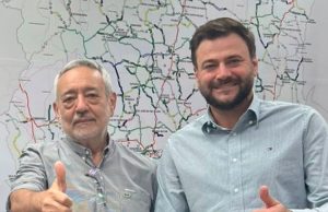 Prefeito de Colíder cobra avanço da pavimentação da MT-410 e asfalto no bairro Bela Vista