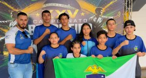 Colíder conquista dois títulos e soma nove resultados no Brasileiro de Karatê