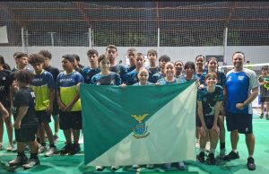 Colíder recebe circuito estadual de badminton e atletas locais conquistam 12 pódios
