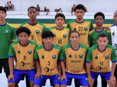 Equipes de Colíder conquistam pódio e se destacam na Copa Trairão de Futsal