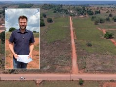 Com investimento superior a R$ 4 milhões, gestão Benassi prepara novo loteamento habitacional em Colider