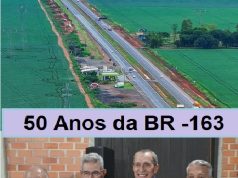 50 anos da BR-163 é comemorado com solenidade e homenagem aos pioneiros