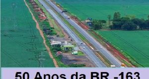 50 anos da BR-163 é comemorado com solenidade e homenagem aos pioneiros