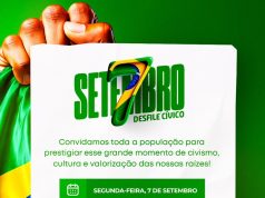 Colíder prepara grande Desfile Cívico de 7 de Setembro com participação de escolas e instituições