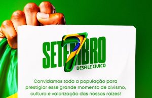 Colíder prepara grande Desfile Cívico de 7 de Setembro com participação de escolas e instituições