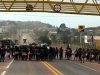 Indígenas bloqueiam na manhã de hoje(25) a BR-163 em Novo Progresso e interrompem trânsito no sentido Mato Grosso