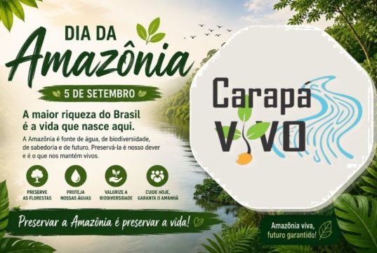 🌿 Dia da Amazônia – 5 de setembro 🌿