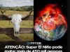 Estudo prevê até 13,3 mil mortes no Brasil com calor do Super El Niño