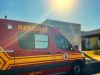NORTE MT: Corpo de Bombeiros socorre trabalhador que caiu da altura de 5 metros de telhado em construção