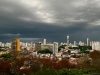 Frente fria avança por MT com chuva intensa, raios e ventos de até 70 km/h