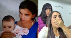 Mãe reencontra filha retirada dela há 19 anos; surpresa foi em salão de beleza; vídeo