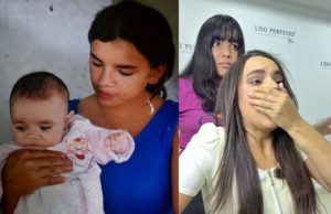 Mãe reencontra filha retirada dela há 19 anos; surpresa foi em salão de beleza; vídeo