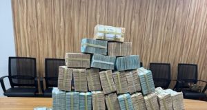 Polícia Federal apreende em operação R$ 2,5 milhoes em espécie no Pará.