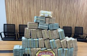 Polícia Federal apreende em operação R$ 2,5 milhoes em espécie no Pará.