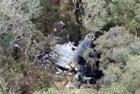 Cantor Rick e mais quatro pessoas morrem em queda de helicóptero